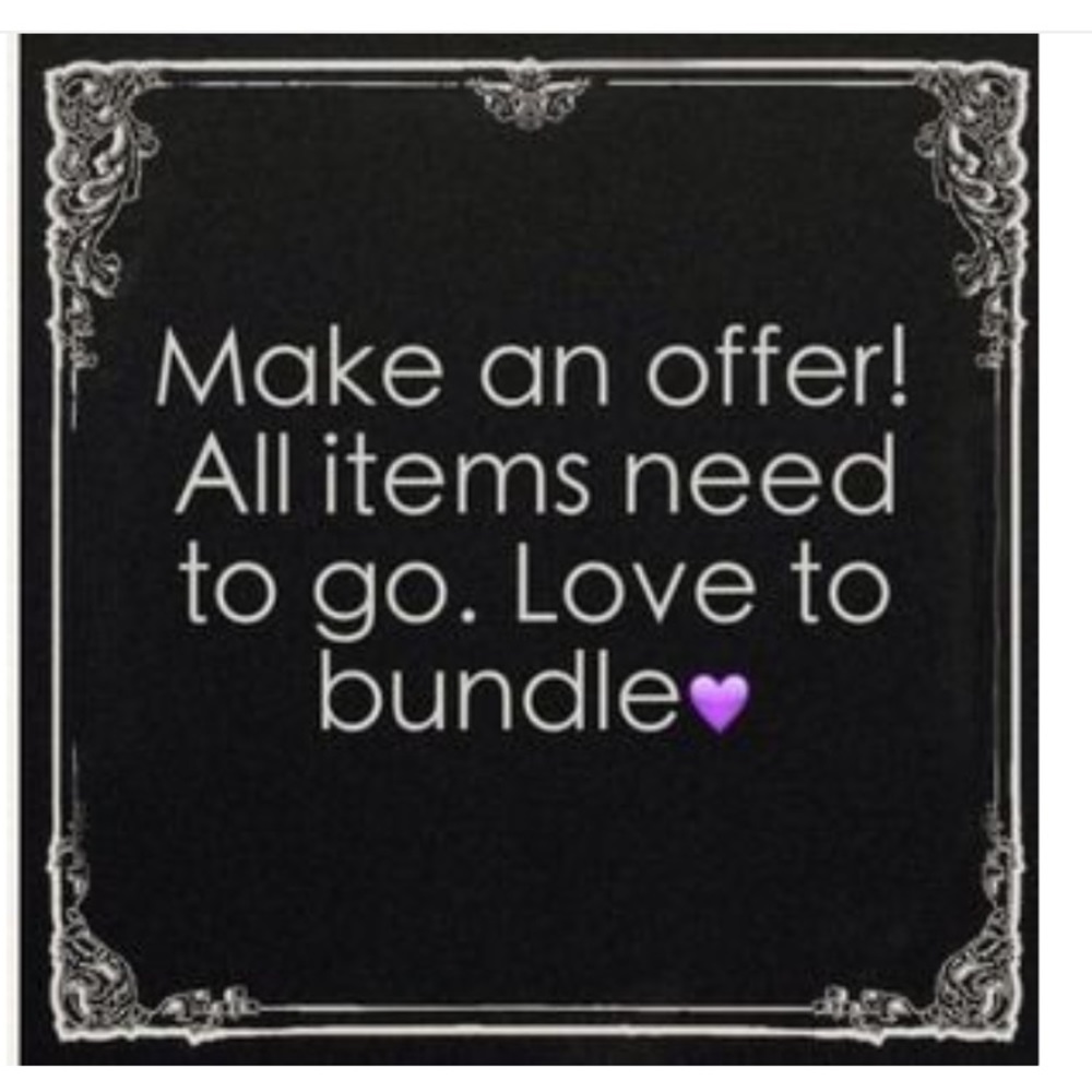 Make an offer!